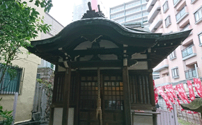 神戸花隈厳島神社