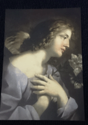 受胎告知の天使…ジョヴァンニ・フランチェスコ・ロマネッリ